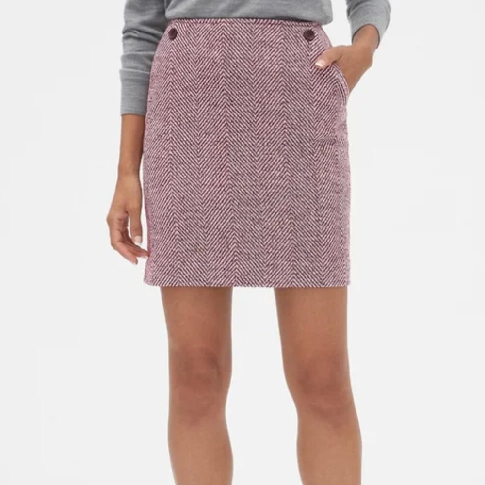 Banana Republic Wool Skirt